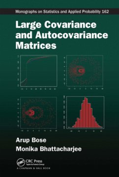 Cover Large Covariance and Autocovariance Matrices