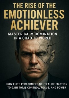 Cover The Rise of the Emotionless Achiever: Master Calm Domination in a Chaotic World