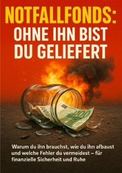 Cover Notfallfonds: Ohne ihn bist du geliefert