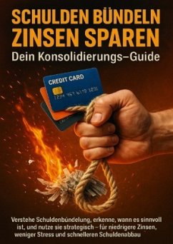 Cover Schulden bündeln, Zinsen sparen: Dein Konsolidierungs-Guide