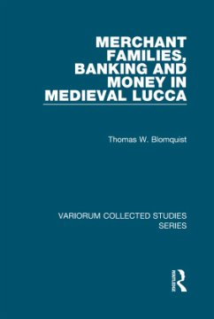 Cover Merchant Families, Banking and Money in Medieval Lucca