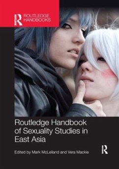 Cover Routledge Handbook of Sexuality Studies in East Asia
