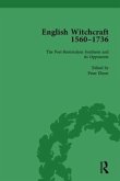English Witchcraft, 1560-1736, vol 4