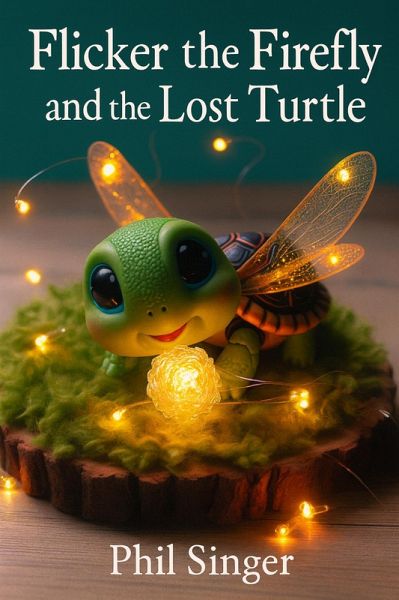 Flicker the Firefly, and the lost Turtle (Kind Creatures Series, #2) (eBook, ePUB) Flicker the Firefly, and the lost Turtle (Kind Creatures Series, #2) (eBook, ePUB)