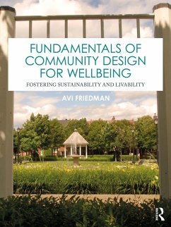 Cover Fundamentals of Community Design for Wellbeing (eBook, PDF)
