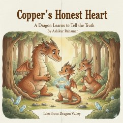 Cover Copper's Honest Heart: A Dragon Learns to Tell the Truth (Tales from Dragon Valley, #2) (eBook, ePUB)