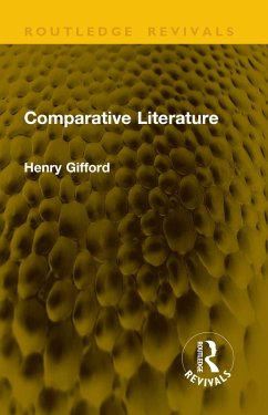 Comparative Literature (eBook, PDF) - Gifford, Henry