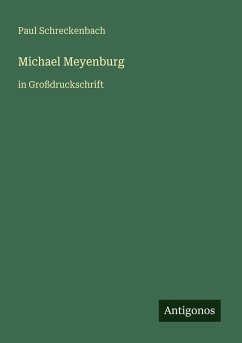 Cover Michael Meyenburg
