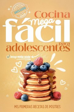 Cover Cocina Mega fácil para adolescentes