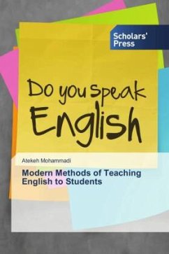 Cover Modern Methods of Teaching English to Students