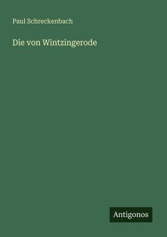 Cover Die von Wintzingerode