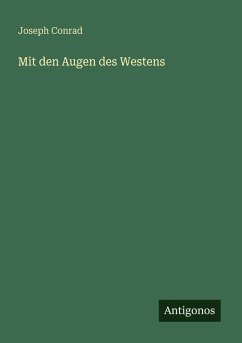 Cover Mit den Augen des Westens