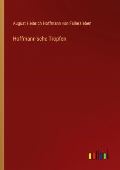 Hoffmann'sche Tropfen Hoffmann'sche Tropfen