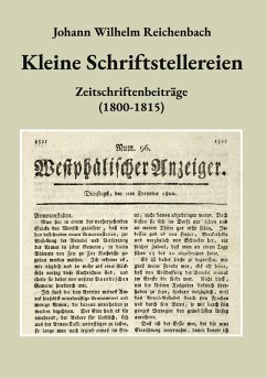Cover Kleine Schriftstellereien