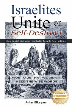Cover Israelites Unite or Self-Destruct