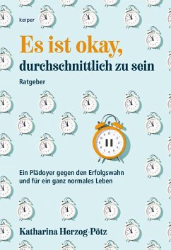 Cover Es ist okay, durchschnittlich zu sein