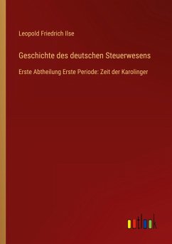 Geschichte des deutschen Steuerwesens
