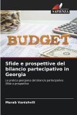 Sfide e prospettive del bilancio partecipativo in Georgia
