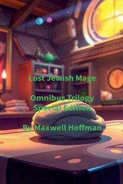 Cover Lost Jewish Mage Omnibus Trilogy Special Edition