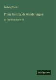 Franz Sternbalds Wanderungen Franz Sternbalds Wanderungen