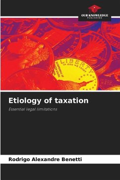 Cover Etiology of taxation