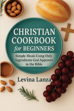 Cover Christian Cookbook For Beginners
