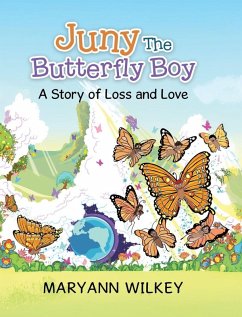 Cover Juny The Butterfly Boy