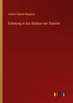 Einleitung in das Studium der Statistik