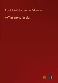 Hoffmann'sche Tropfen Hoffmann'sche Tropfen