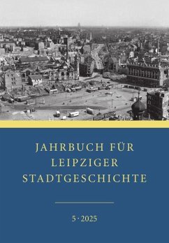 Cover Jahrbuch für Leipziger Stadtgeschichte
