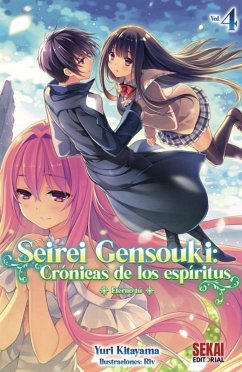 Cover Seirei Gensouki: crónicas de los espíritus Vol. 4