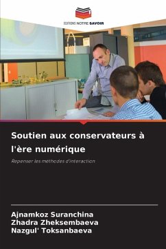 Cover Soutien aux conservateurs à l'ère numérique