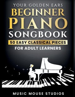 Cover Your Golden Ears Beginner Piano Songbook
