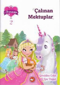 Cover Bir Iki Üc Prensesler 02 - Calinan Mektuplar