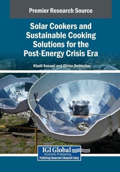 Cover Solar Cookers and Sustainable Cooking Solutions for the Post-Energy Crisis Era