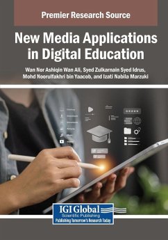 Cover New Media Applications in Digital Education