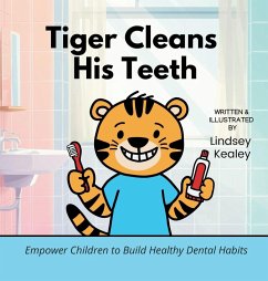 Cover Tiger Cleans His Teeth