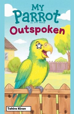 Cover My Parrot Is Too Much Outspoken