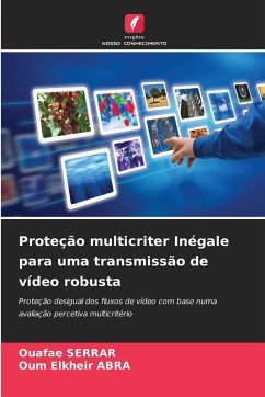 Cover Proteção multicriter Inégale para uma transmissão de vídeo robusta