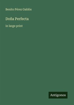 Cover Doña Perfecta