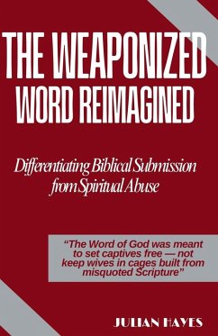 Cover The Weaponized Word Reimagined