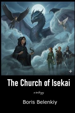 Cover The Church of Isekai, a Trilogy