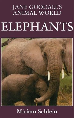 Cover Jane Goodall's Animal World Elephants