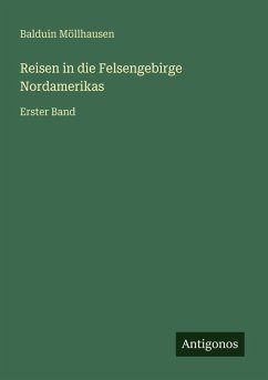 Cover Reisen in die Felsengebirge Nordamerikas