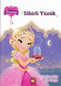 Cover Bir Iki Üc Prensesler 05 - Sihirli Yüzük