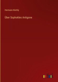 Cover Über Sophokles Antigone