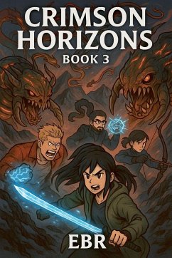 Cover Crimson Horizons, Book 3