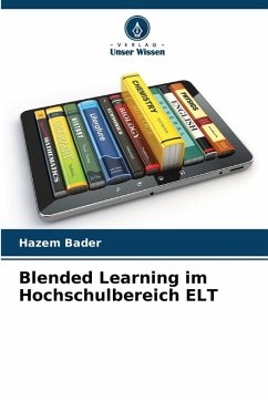 Cover Blended Learning im Hochschulbereich ELT
