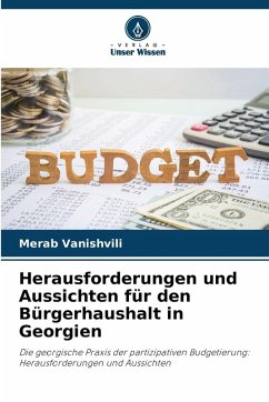 Cover Herausforderungen und Aussichten für den Bürgerhaushalt in Georgien