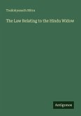 The Law Relating to the Hindu Widow